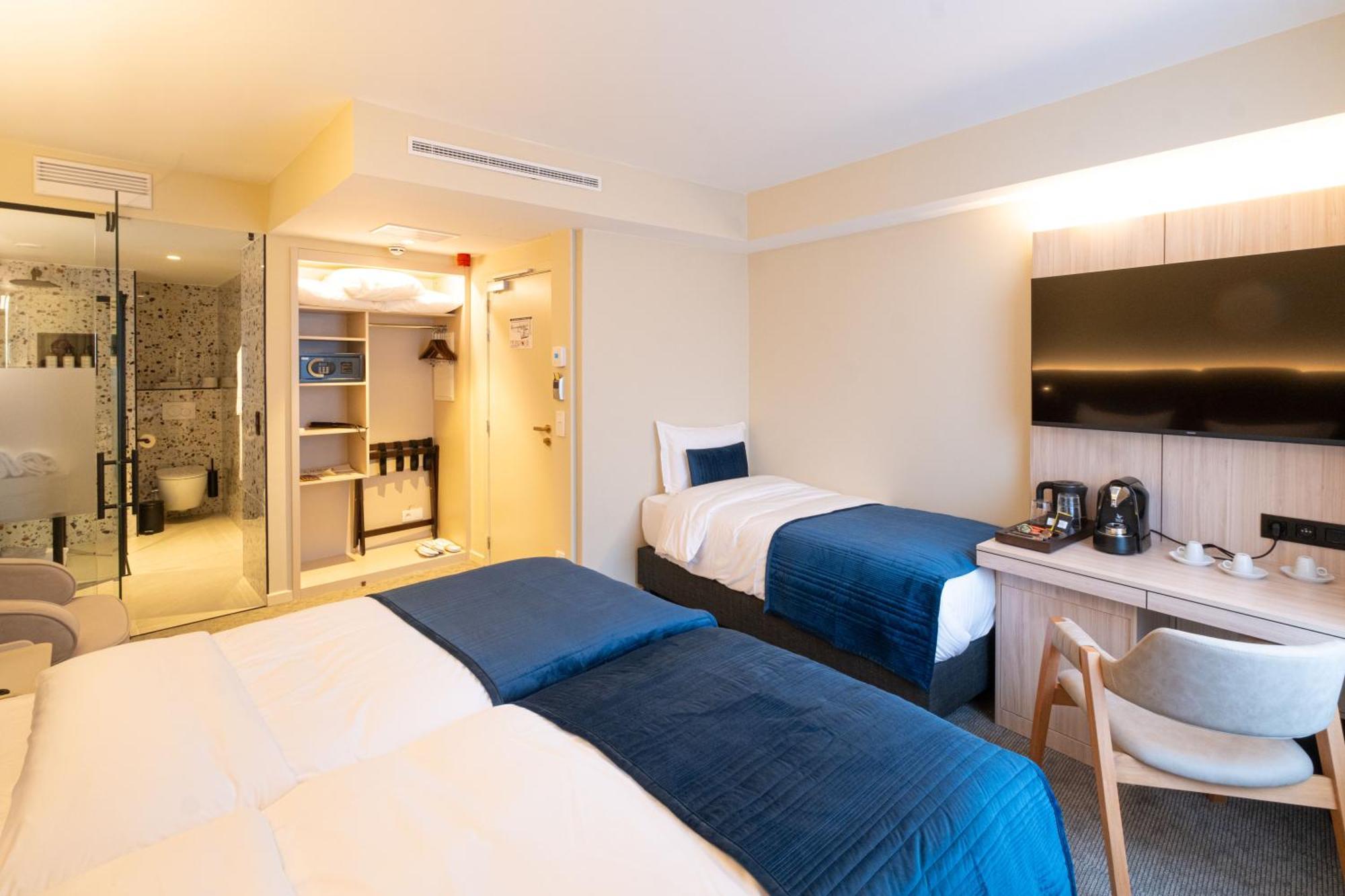 The Liman Hotel Saint-Josse-ten-Noode Extérieur photo