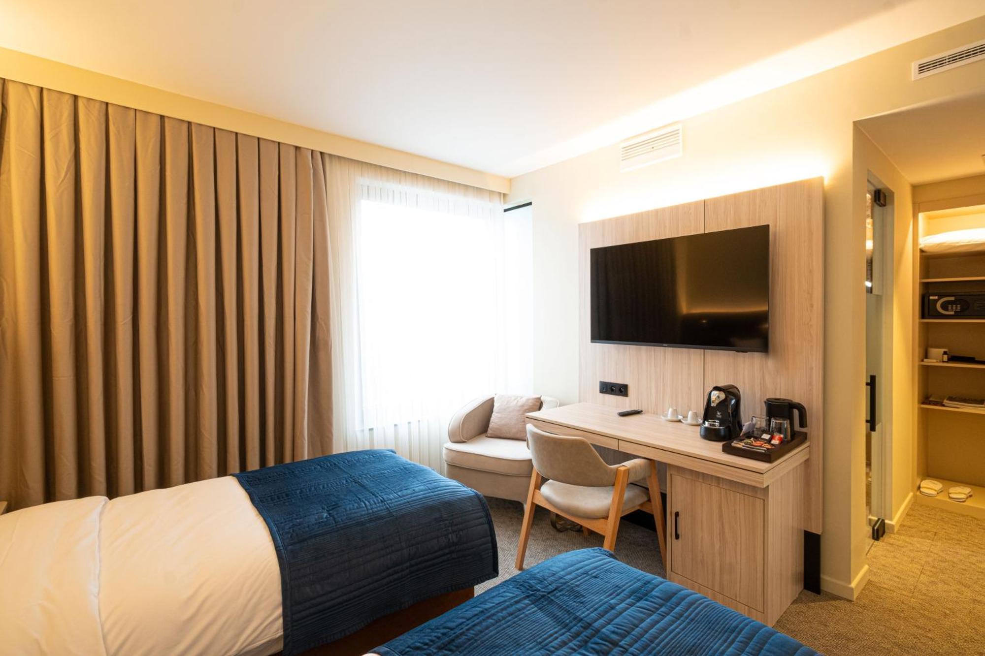 The Liman Hotel Saint-Josse-ten-Noode Extérieur photo