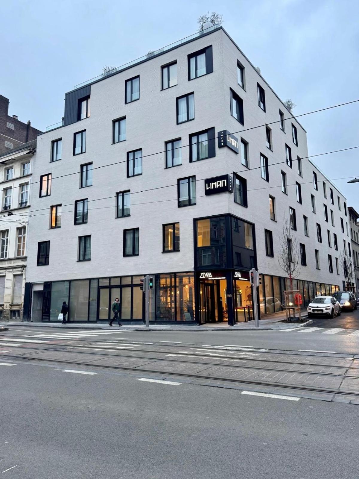 The Liman Hotel Saint-Josse-ten-Noode Extérieur photo